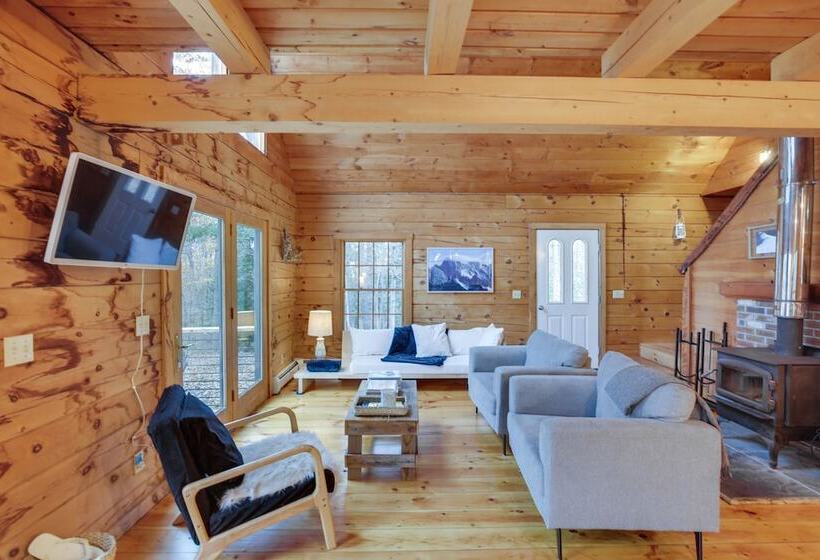 Waterfront Dresden Cabin With Deck + Fire Pit!