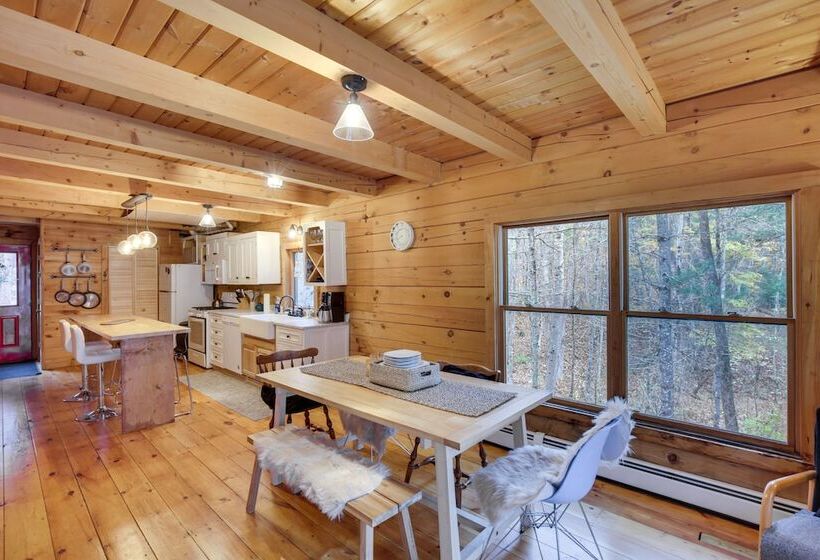 Waterfront Dresden Cabin With Deck + Fire Pit!