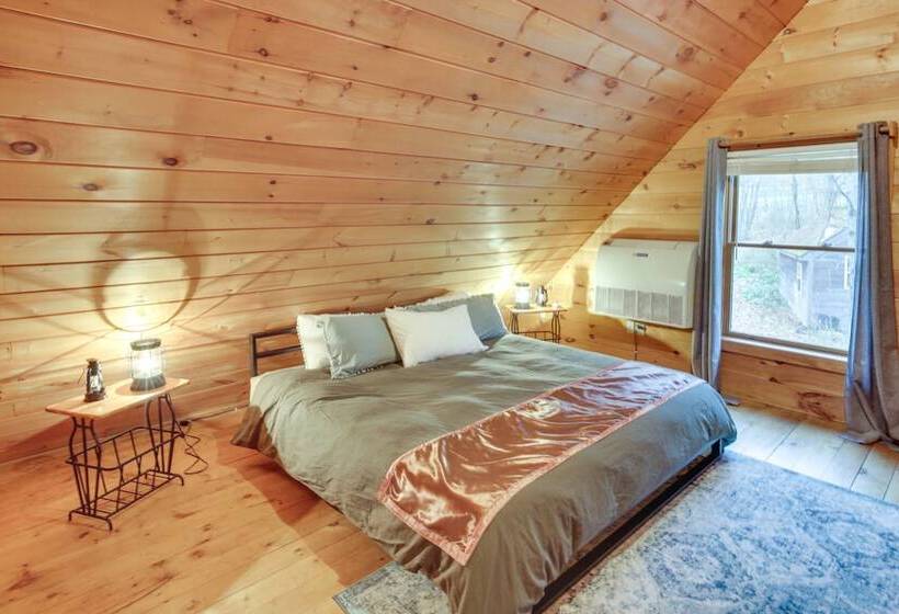 Waterfront Dresden Cabin With Deck + Fire Pit!