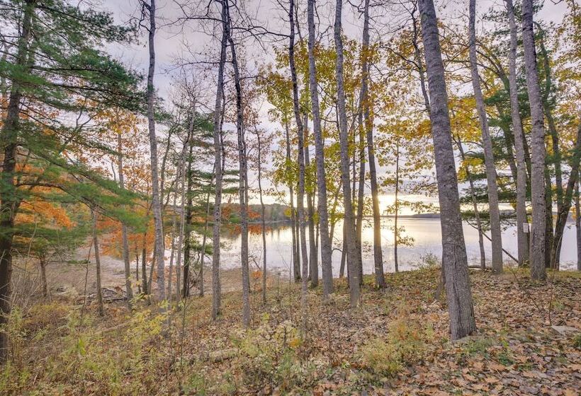 Waterfront Dresden Cabin With Deck + Fire Pit!