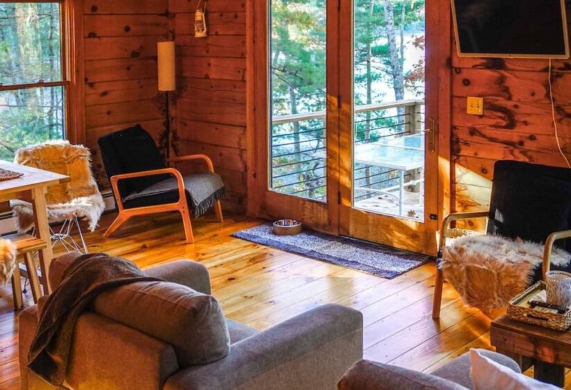 Waterfront Dresden Cabin With Deck + Fire Pit!