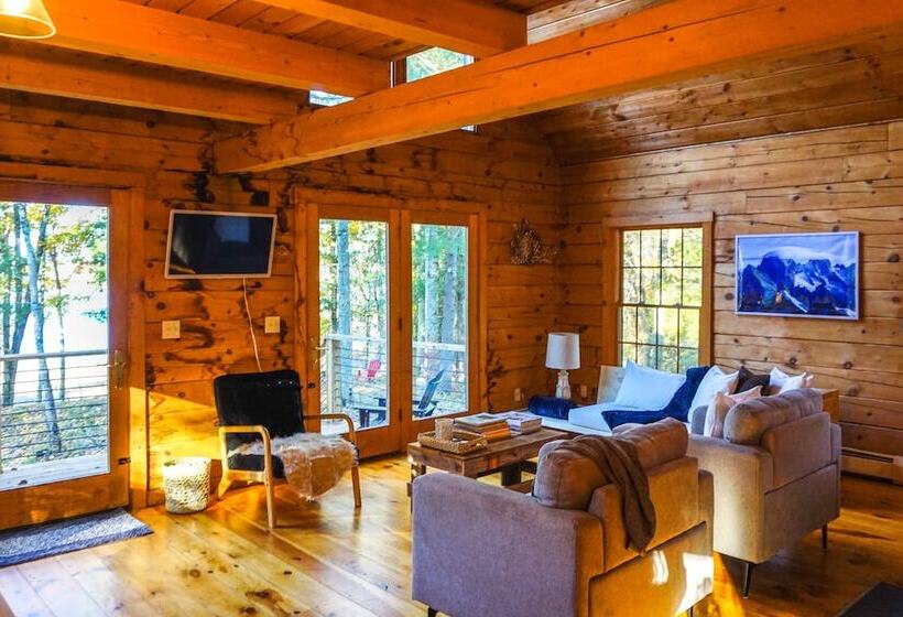 Waterfront Dresden Cabin With Deck + Fire Pit!