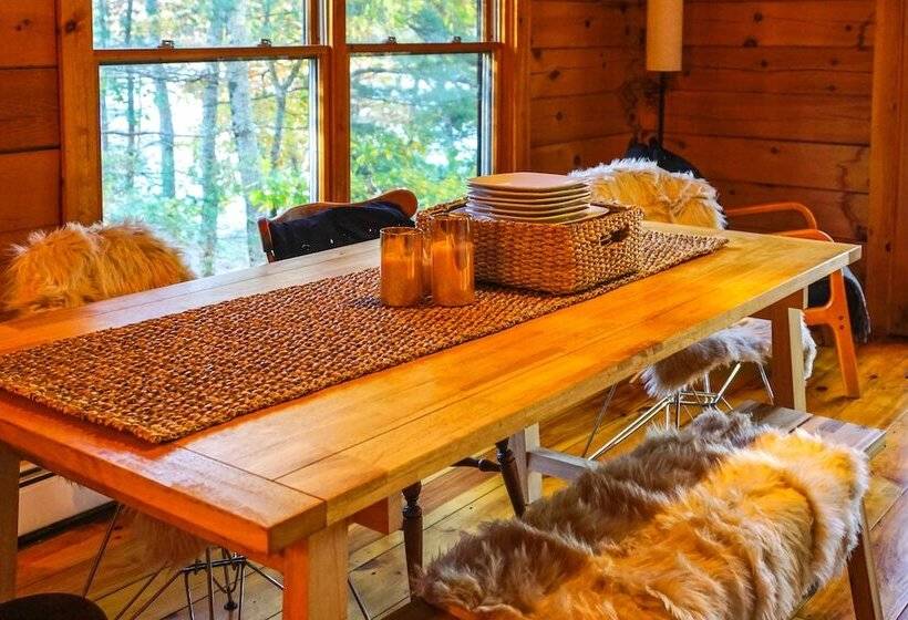 Waterfront Dresden Cabin With Deck + Fire Pit!