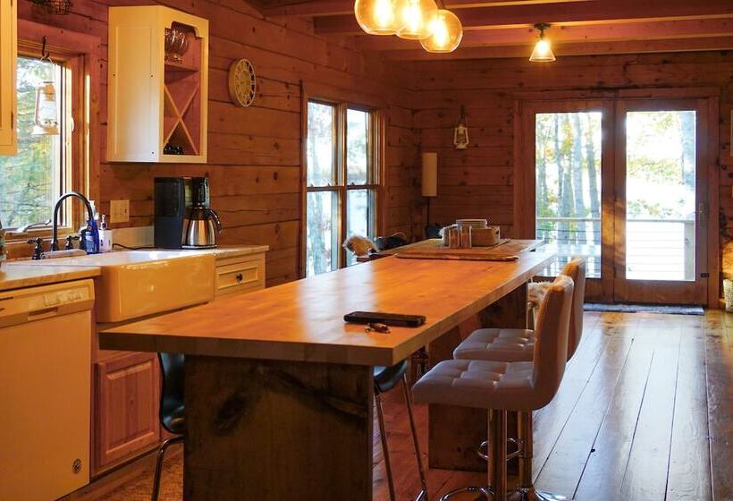 Waterfront Dresden Cabin With Deck + Fire Pit!