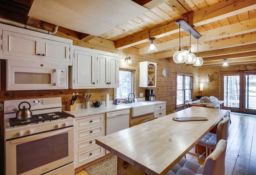 Waterfront Dresden Cabin With Deck + Fire Pit!