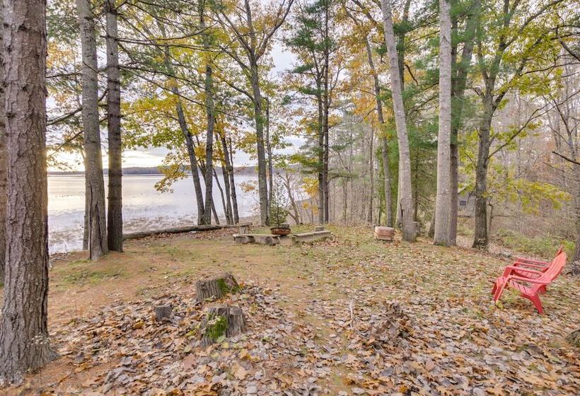 Waterfront Dresden Cabin With Deck + Fire Pit!
