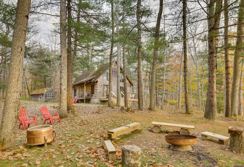 Waterfront Dresden Cabin With Deck + Fire Pit!