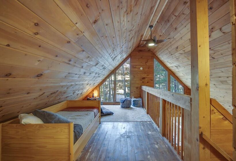 Waterfront Dresden Cabin With Deck + Fire Pit!