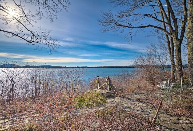 Oceanfront Frenchman Bay Home: Stunning View!