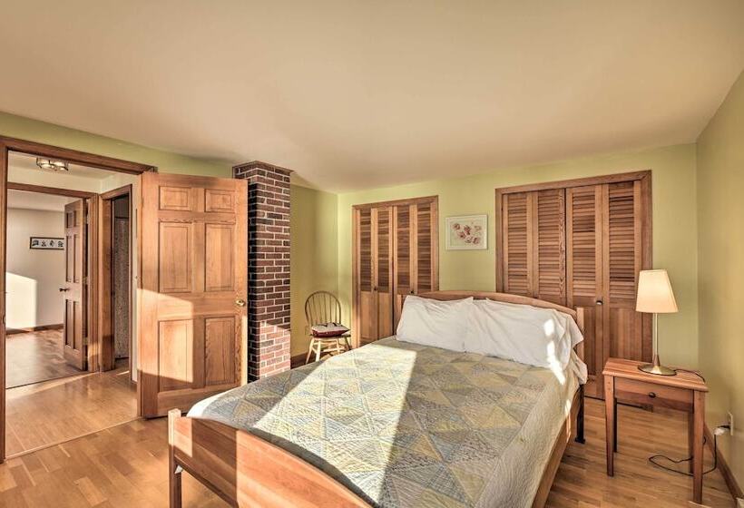 Oceanfront Frenchman Bay Home: Stunning View!