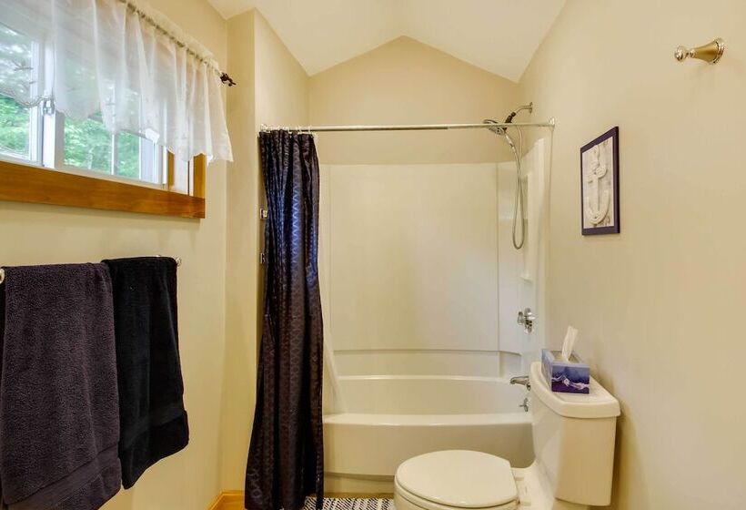 Laconia Home W/ Beach   1/2 Mi To Weirs Beach