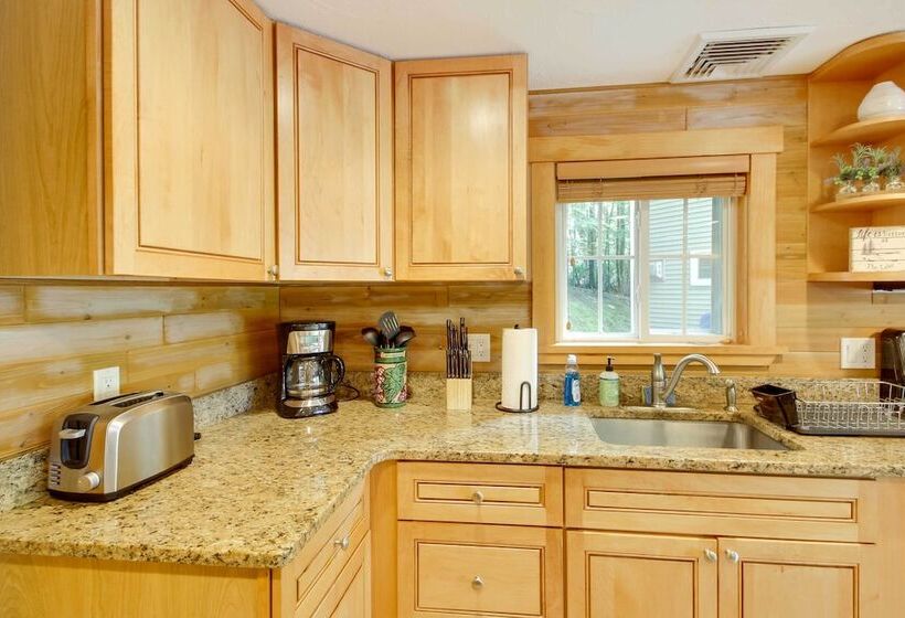 Laconia Home W/ Beach   1/2 Mi To Weirs Beach