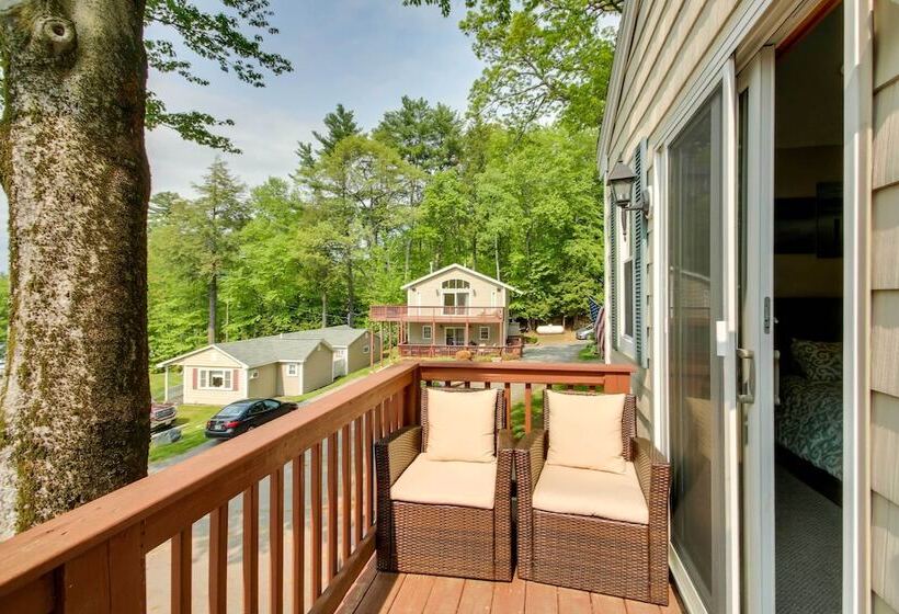 Laconia Home W/ Beach   1/2 Mi To Weirs Beach