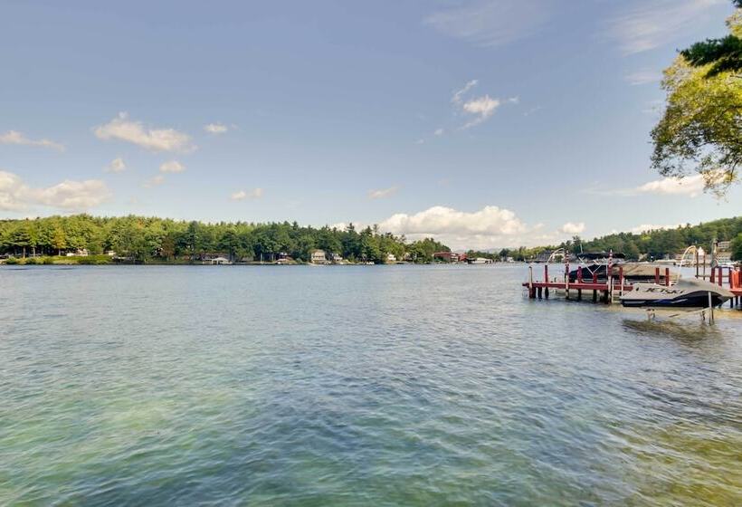 Laconia Home W/ Beach   1/2 Mi To Weirs Beach