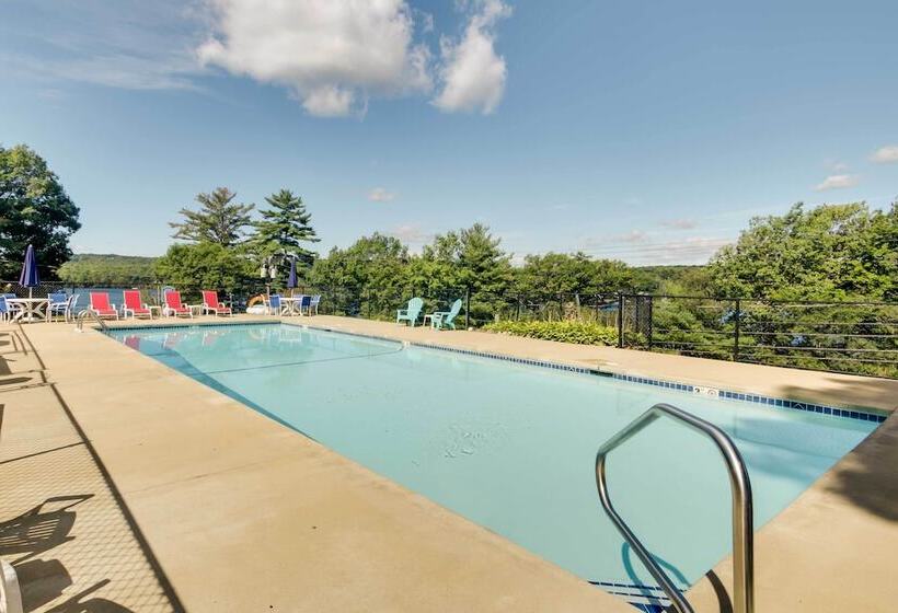 Laconia Home W/ Beach   1/2 Mi To Weirs Beach