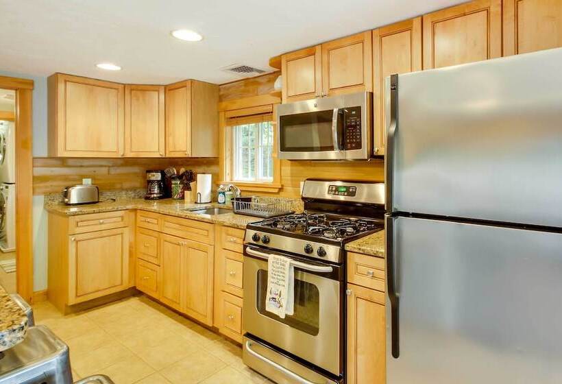 Laconia Home W/ Beach   1/2 Mi To Weirs Beach