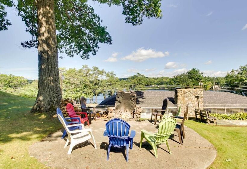 Laconia Home W/ Beach   1/2 Mi To Weirs Beach