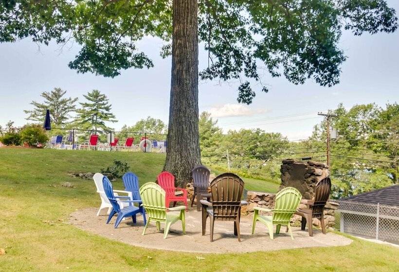 Laconia Home W/ Beach   1/2 Mi To Weirs Beach