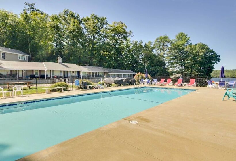 Laconia Home W/ Beach   1/2 Mi To Weirs Beach