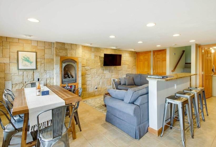 Laconia Home W/ Beach   1/2 Mi To Weirs Beach