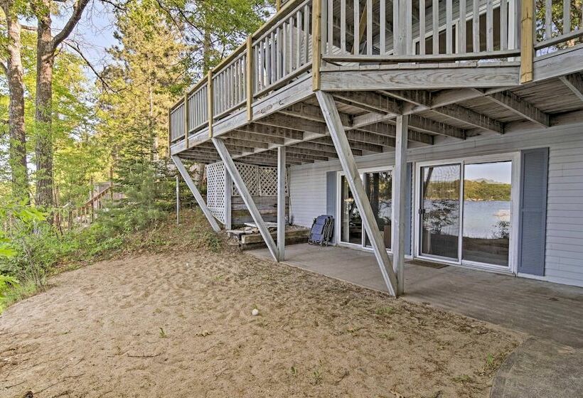 Waterfront House W/dock & Deck On Little Bear Lake