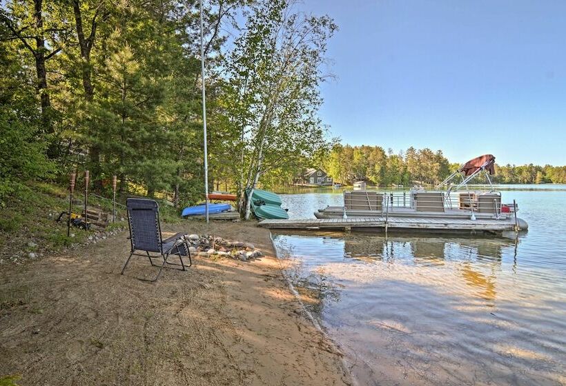 Waterfront House W/dock & Deck On Little Bear Lake