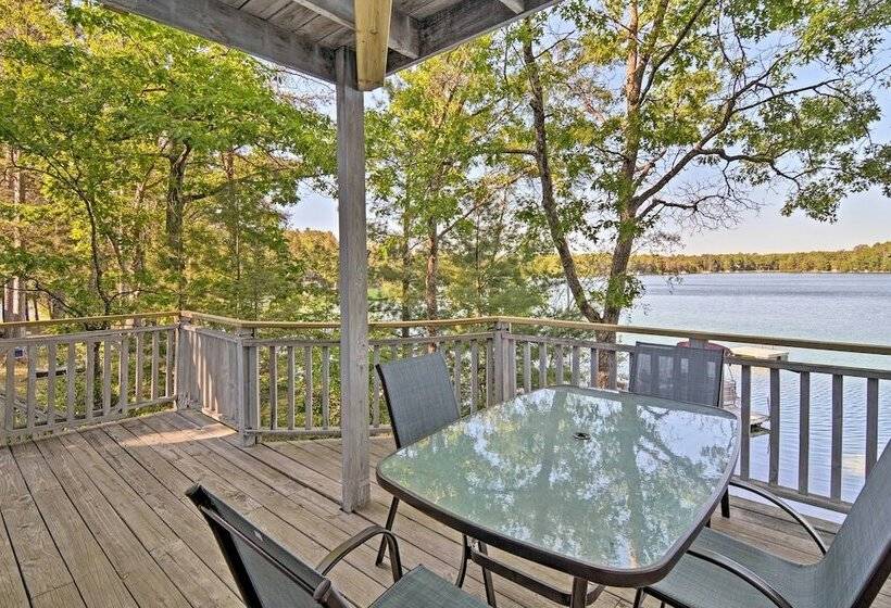 Waterfront House W/dock & Deck On Little Bear Lake