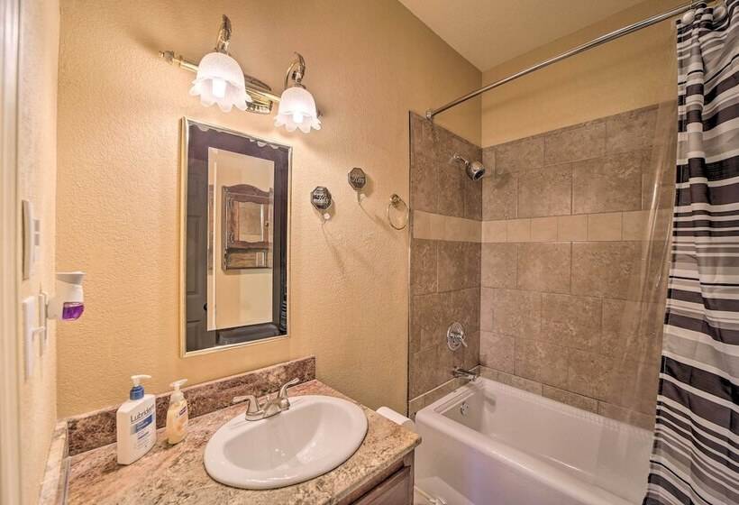 Waterfront Lake Eufaula Home: Multi Level Balcony