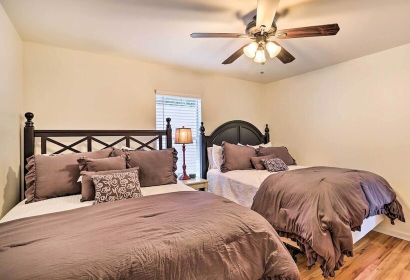 Waterfront Lake Martin Home W/ Private Dock & View