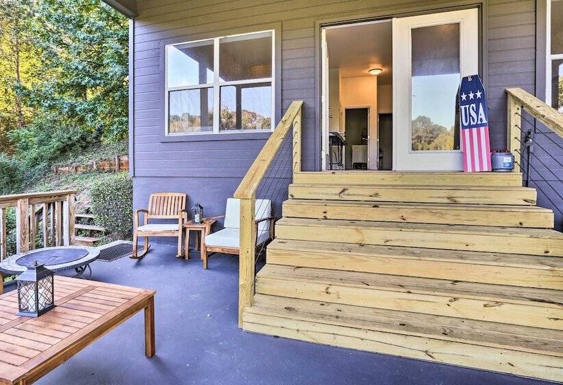 Waterfront Lake Martin Home W/ Private Dock & View