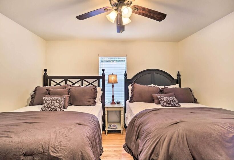 Waterfront Lake Martin Home W/ Private Dock & View