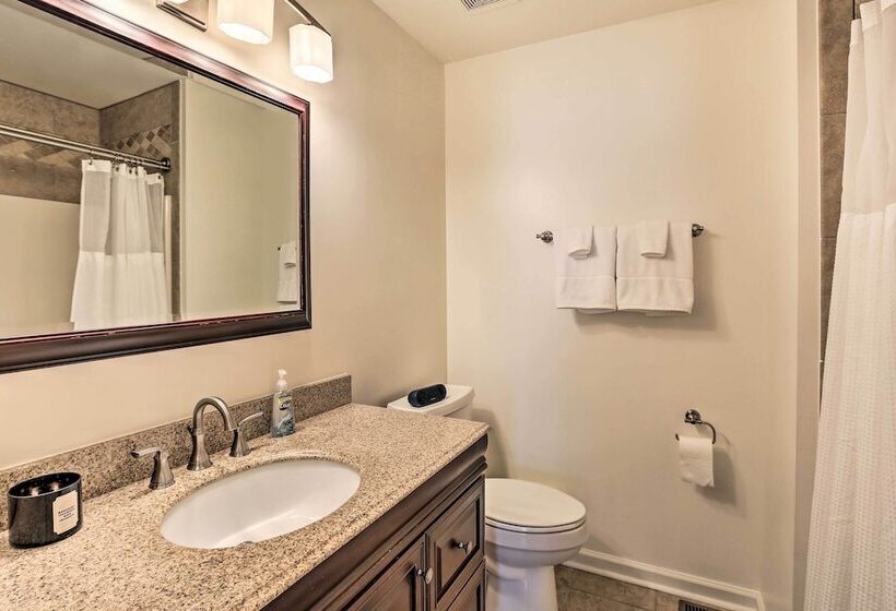 Waterfront Lake Martin Home W/ Private Dock & View