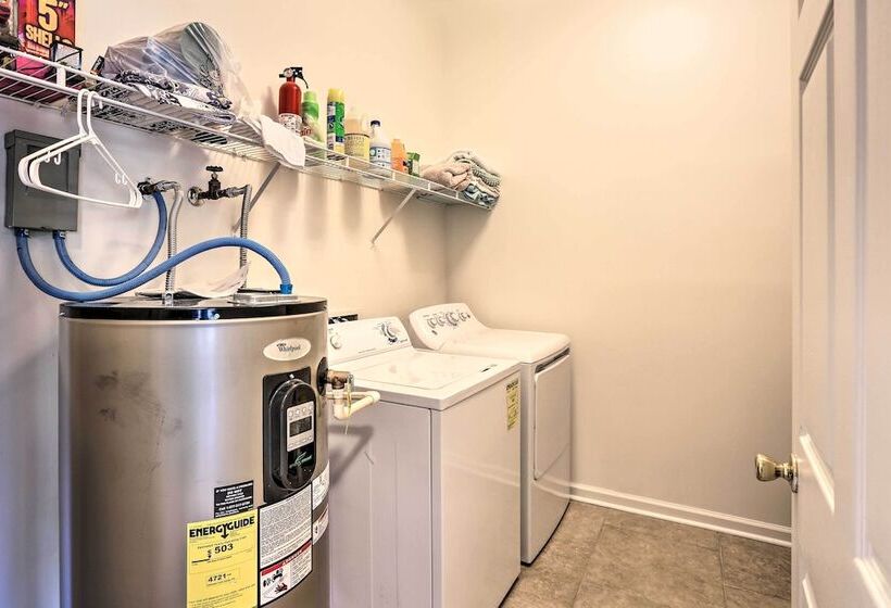 Waterfront Lake Martin Home W/ Private Dock & View