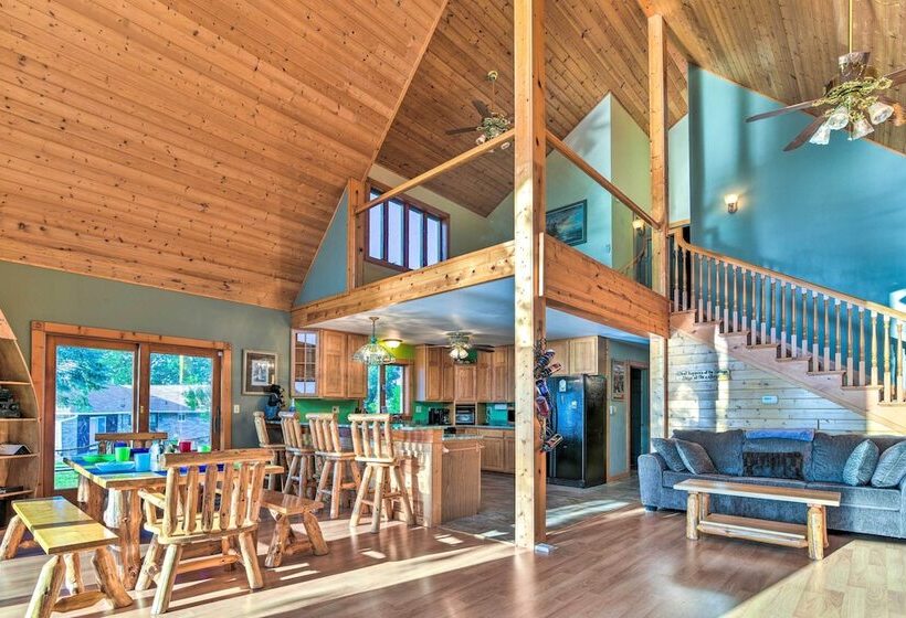 Waterfront Saginaw Bay Retreat W/ Grill & Yard!