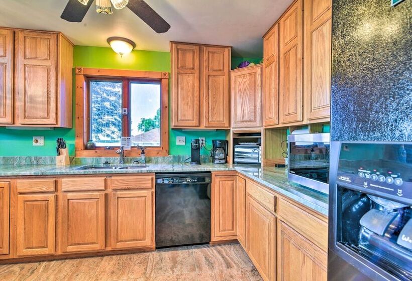 Waterfront Saginaw Bay Retreat W/ Grill & Yard!