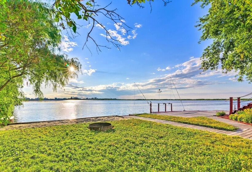 Waterfront Saginaw Bay Retreat W/ Grill & Yard!
