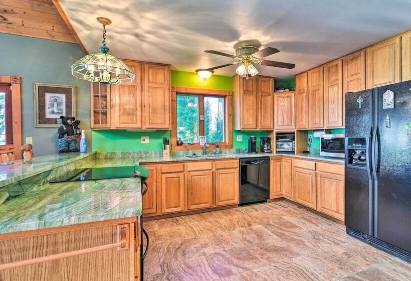 Waterfront Saginaw Bay Retreat W/ Grill & Yard!