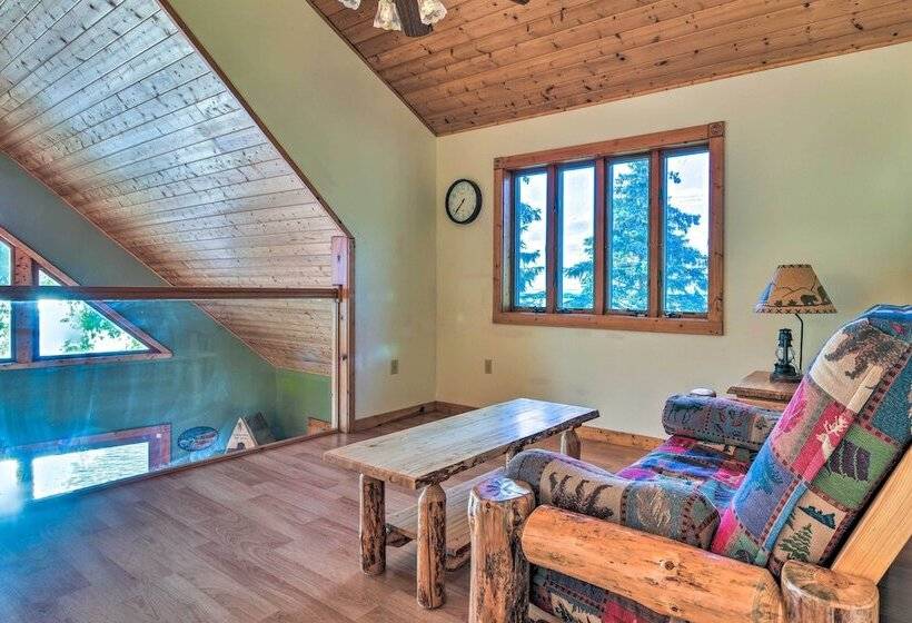 Waterfront Saginaw Bay Retreat W/ Grill & Yard!