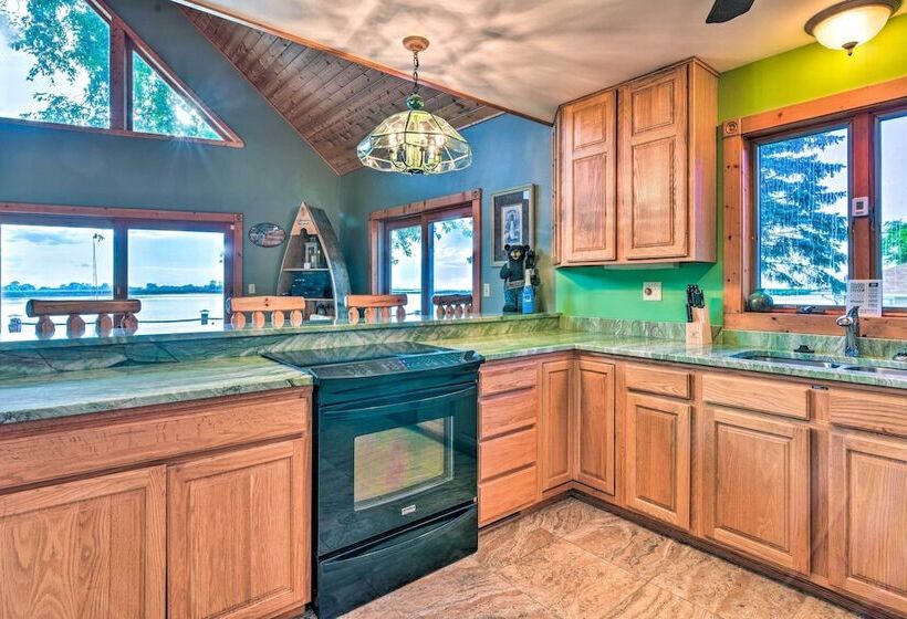 Waterfront Saginaw Bay Retreat W/ Grill & Yard!