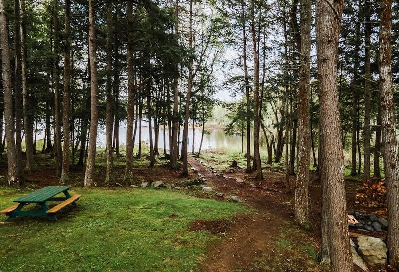 Waterfront Sebec Lake Home W/ Yard + Fire Pit