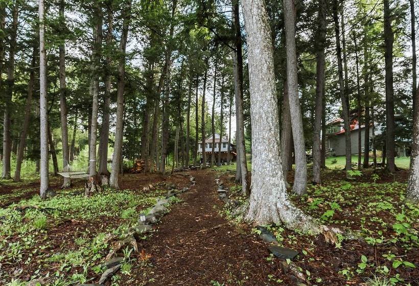 Waterfront Sebec Lake Home W/ Yard + Fire Pit