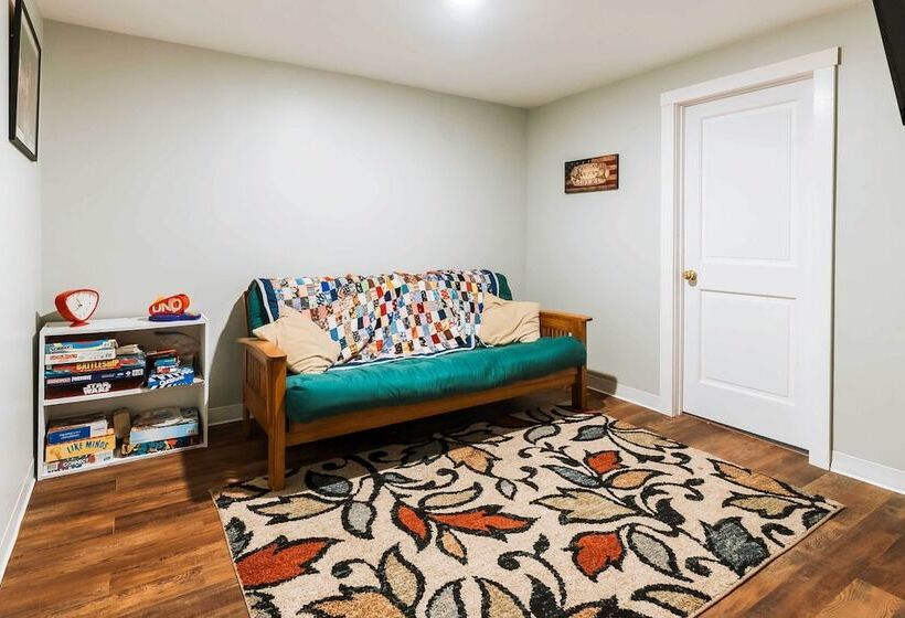 Waterfront Sebec Lake Home W/ Yard + Fire Pit