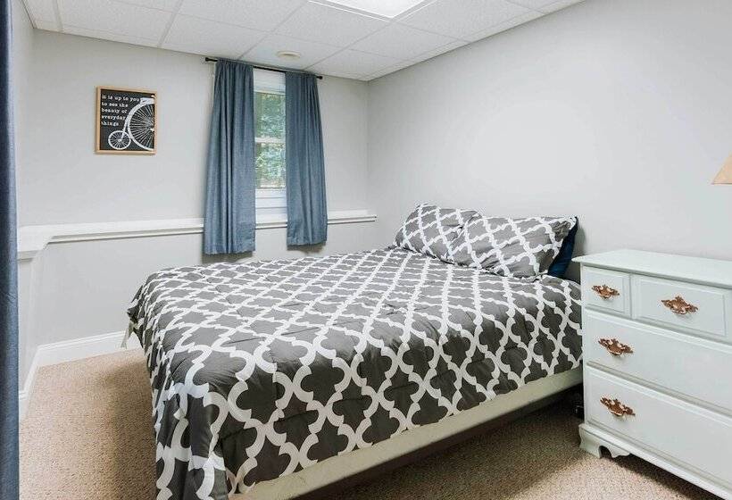 Waterfront Sebec Lake Home W/ Yard + Fire Pit