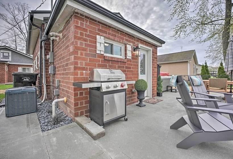 Waterfront Syracuse Home W/ Patio & Fire Pit!