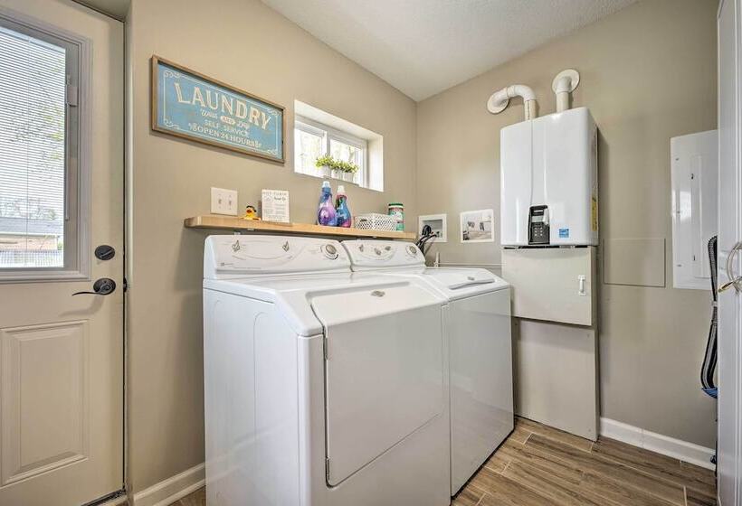 Waterfront Syracuse Home W/ Patio & Fire Pit!