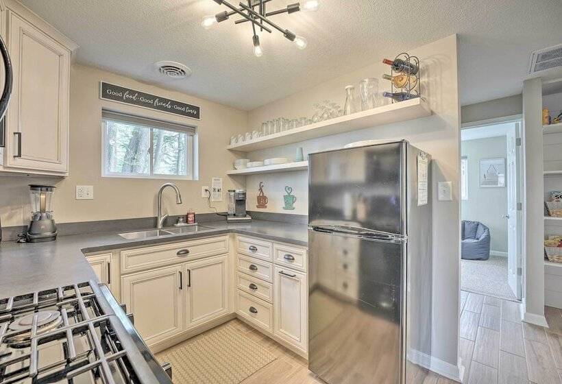 Waterfront Syracuse Home W/ Patio & Fire Pit!