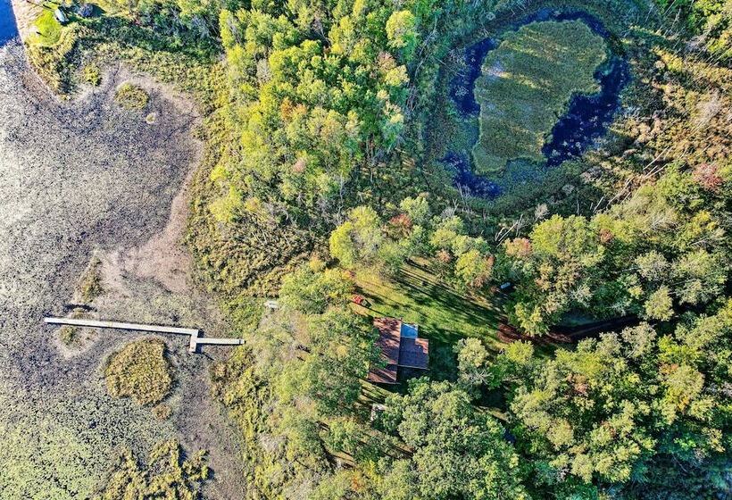 Waterfront Webster Cabin W/ Kayaks + Fire Pit