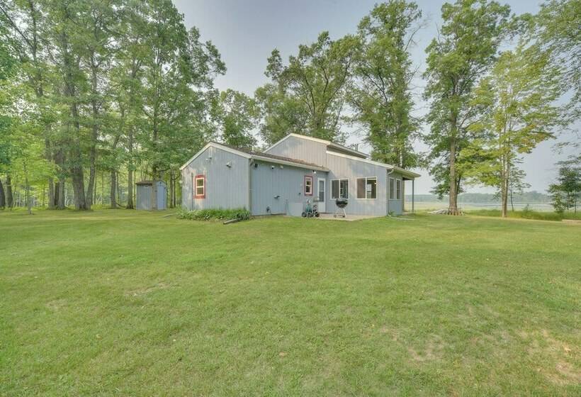 Waterfront Webster Cabin W/ Kayaks + Fire Pit