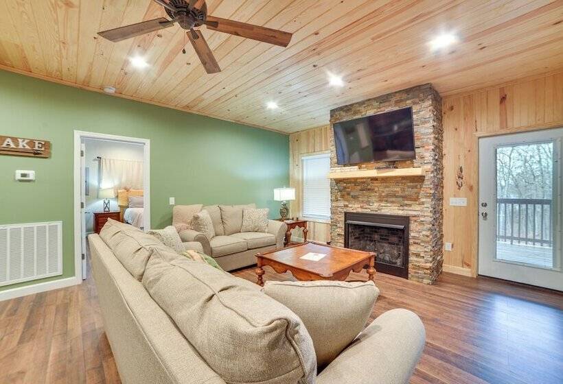 Waverly Cabin, Close To Kentucky Lake Access!