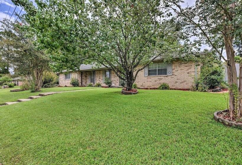 Welcoming Hattiesburg Home < 2 Mi To Usm!